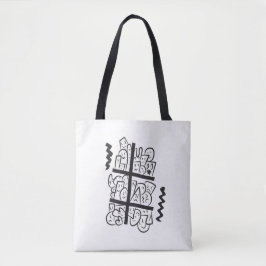 Bolso De Tela Tote Bag