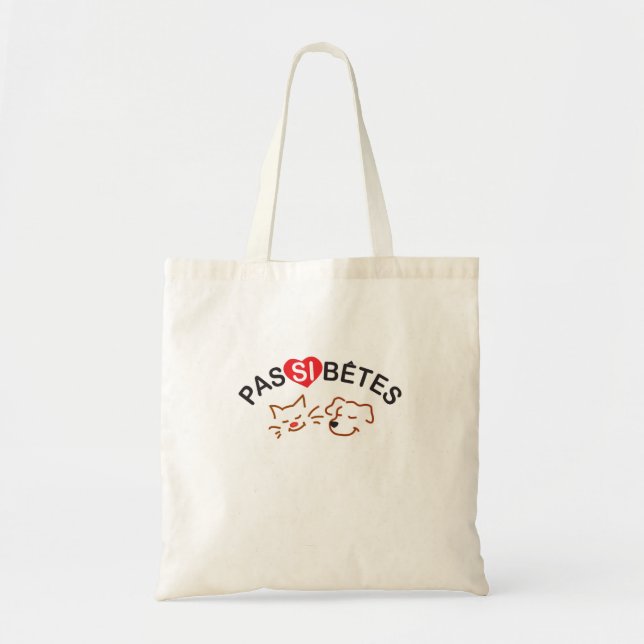 Bolso De Tela Tote Bag (Frente)
