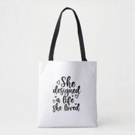 Bolso De Tela Tote Bag