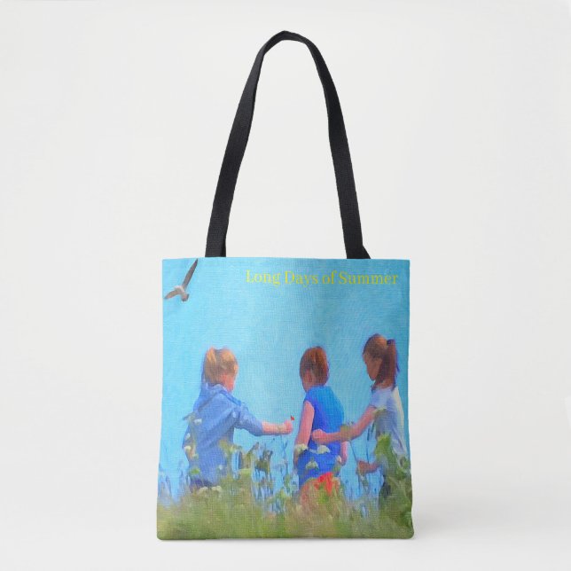 Bolso De Tela Tote Bag (Anverso)