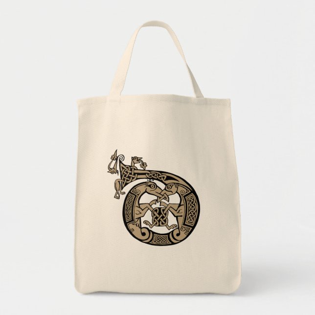 Bolso De Tela Tote Bag (Frente)