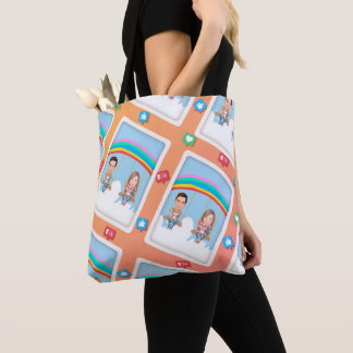 Bolso De Tela Tote Bag