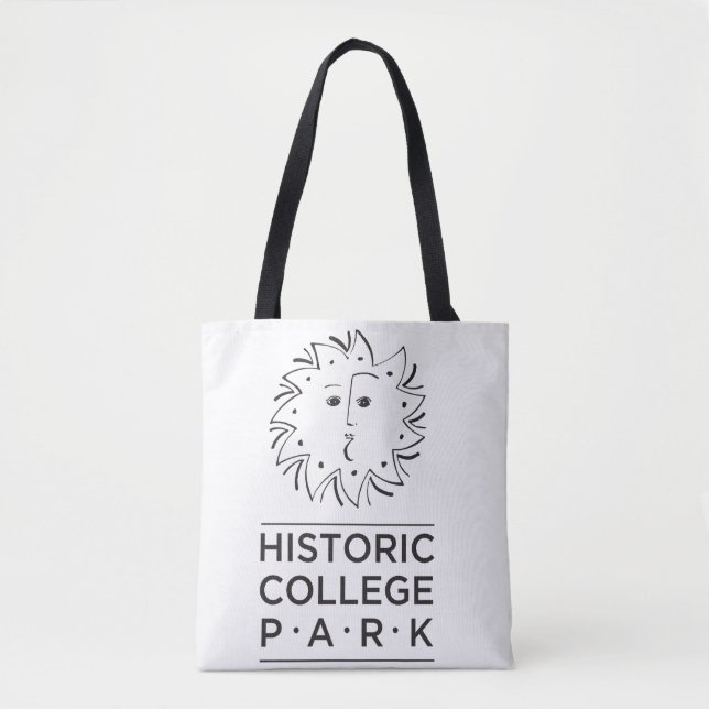 Bolso De Tela Tote Bag (Anverso)