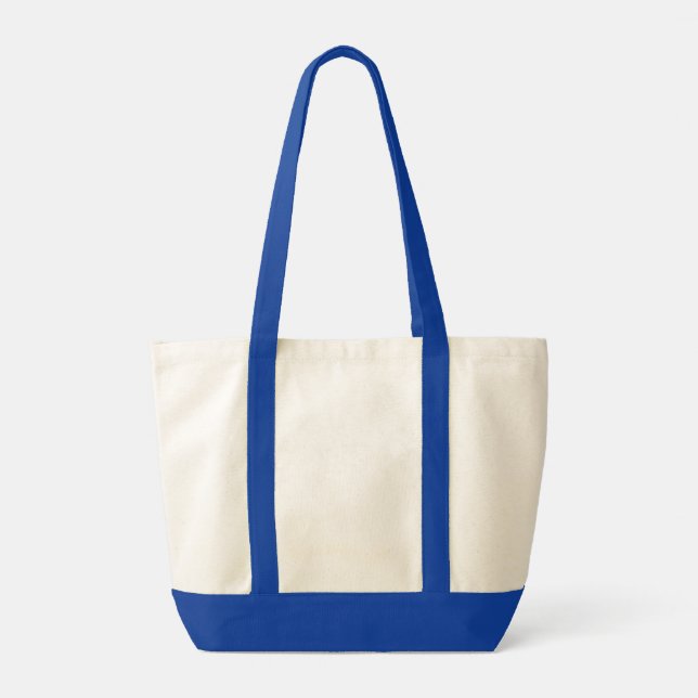 Bolso De Tela Tote Bag (Reverso)