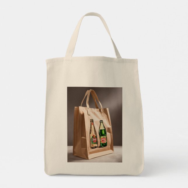 Bolso De Tela Tote Bag (Reverso)