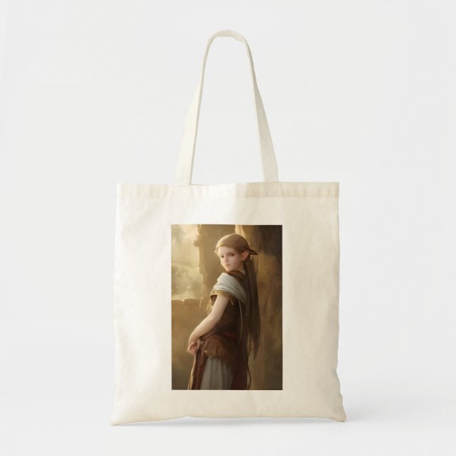 Bolso De Tela Tote Bag (Frente)