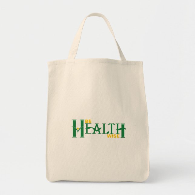 Bolso De Tela Tote Bag (Frente)