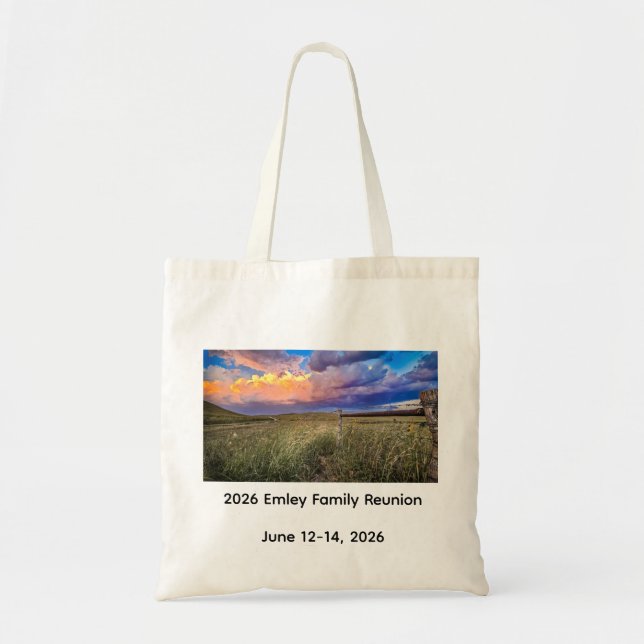 Bolso De Tela Tote Bag (Frente)