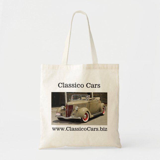 Bolso De Tela Tote Bag (Frente)