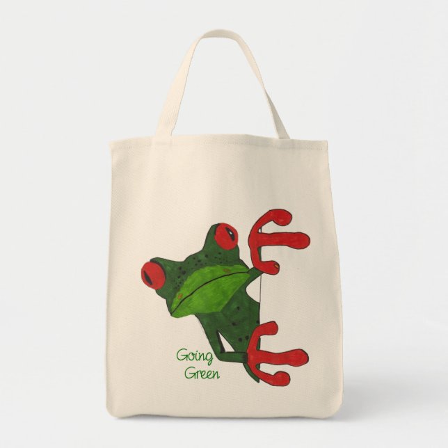 Bolso De Tela Tote Bag (Frente)