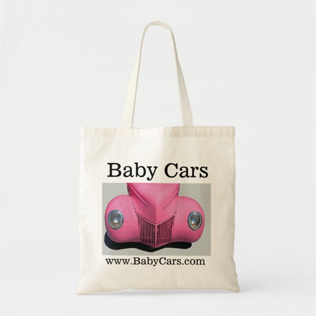 Bolso De Tela Tote Bag (Frente)