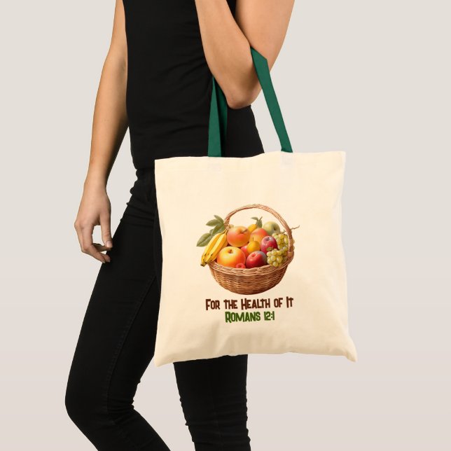 Bolso De Tela Tote Bag (Anverso (producto))