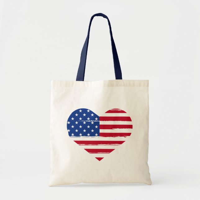 Bolso De Tela Tote Bag (Frente)