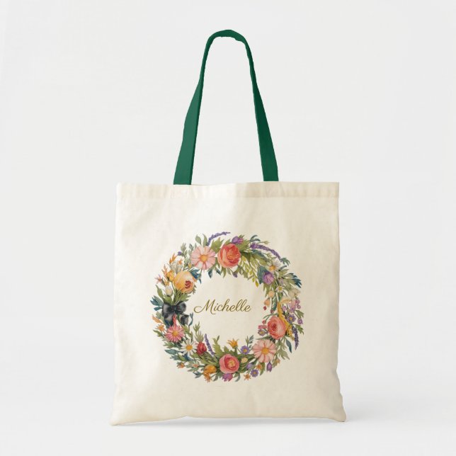 Bolso De Tela Tote Bag (Frente)