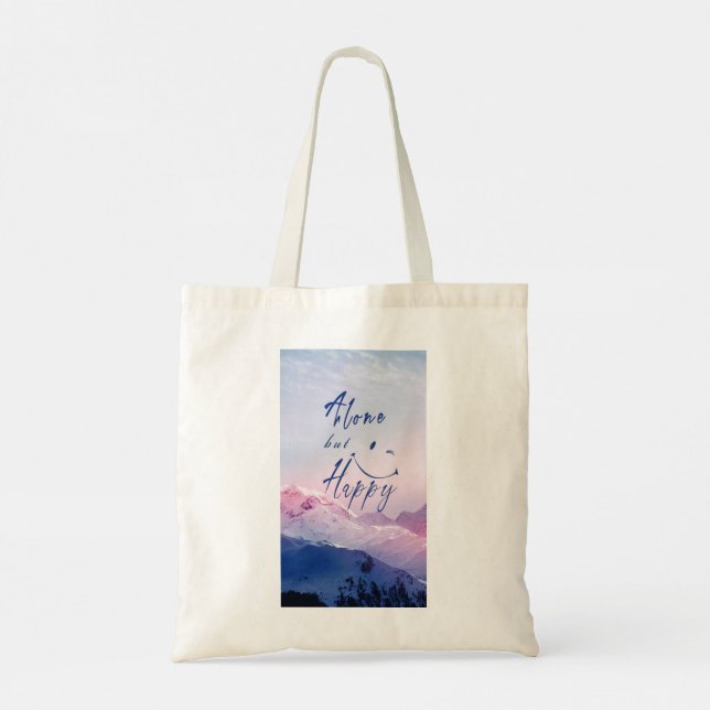 Bolso De Tela Tote Bag (Reverso)