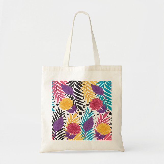 Bolso De Tela Tote Bag (Frente)