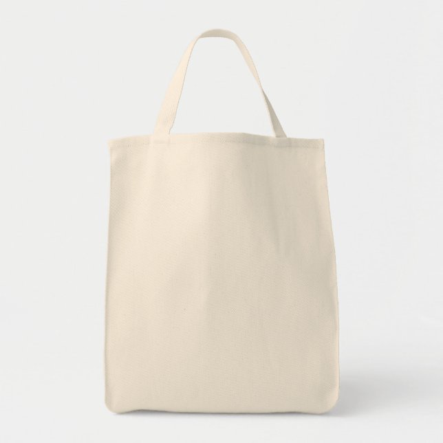 Bolso De Tela Tote Bag (Frente)