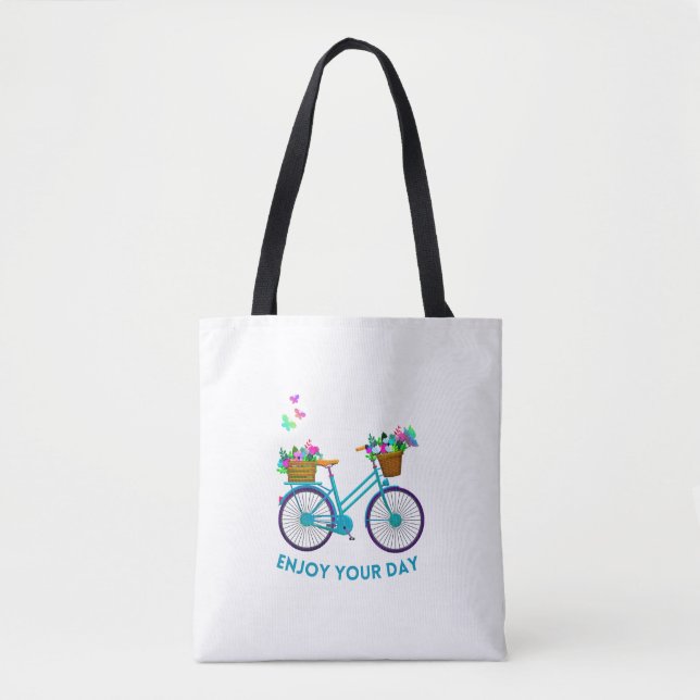 Bolso De Tela Tote Bag (Anverso)