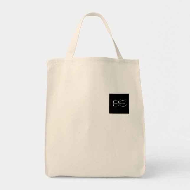 Bolso De Tela Tote Bag (Frente)