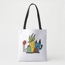 Bolso De Tela Tote Bag