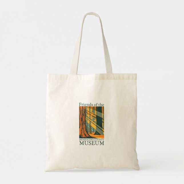 Bolso De Tela Tote Bag (Reverso)