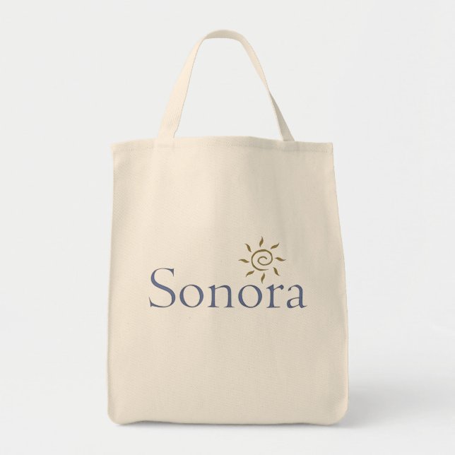 Bolso De Tela Tote Bag (Frente)