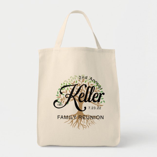 Bolso De Tela Tote Bag (Frente)