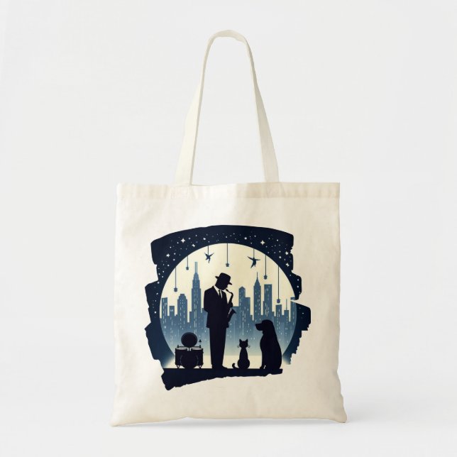 Bolso De Tela Tote Bag (Frente)