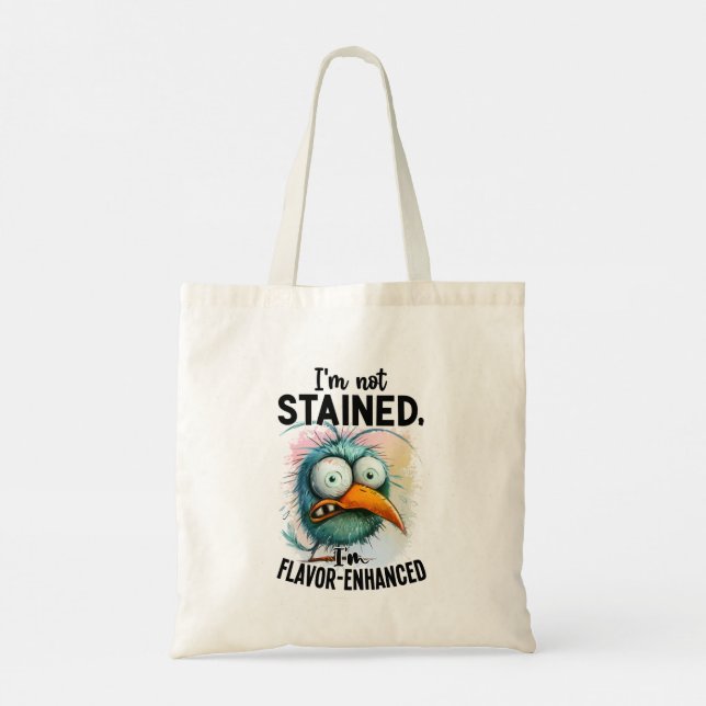 Bolso De Tela Tote Bag (Reverso)