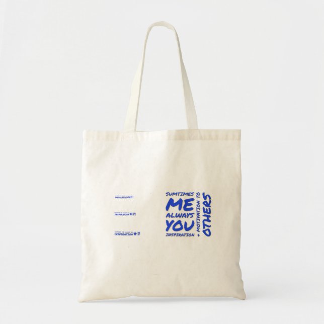 Bolso De Tela Tote Bag (Frente)