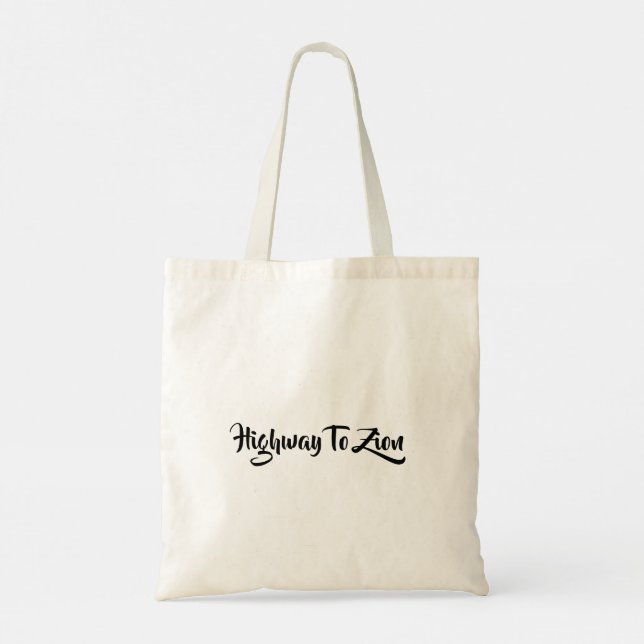Bolso De Tela Tote Bag (Reverso)