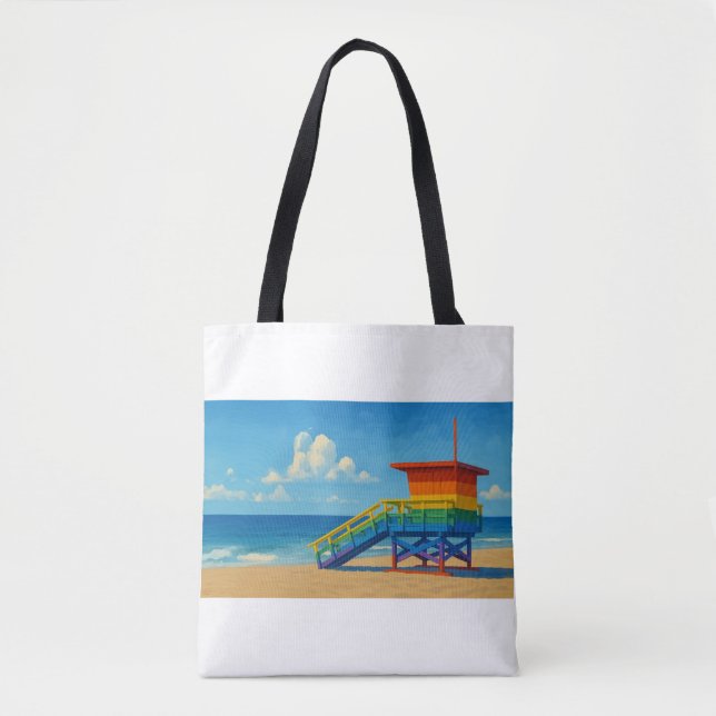 Bolso De Tela Tote Bag (Anverso)