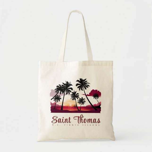Bolso De Tela Tote Bag (Frente)