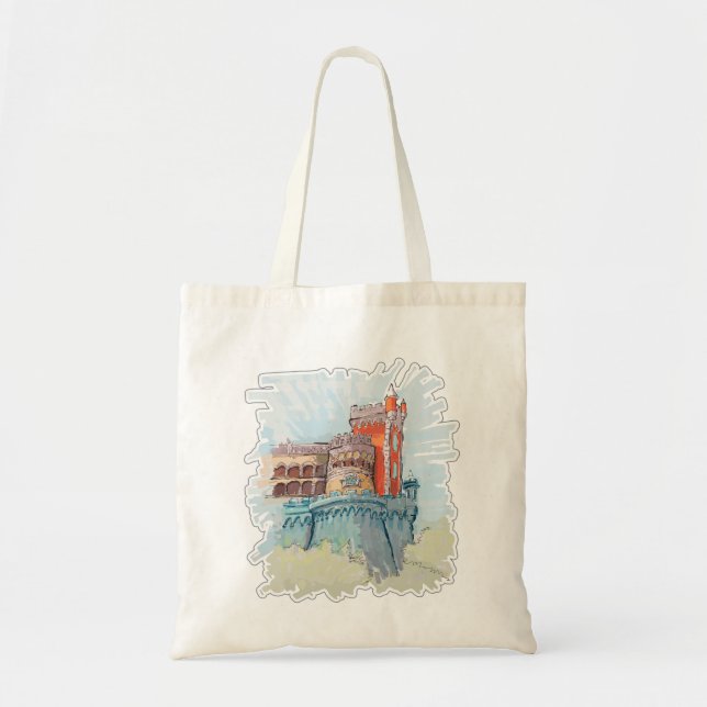 Bolso De Tela Tote Bag (Frente)