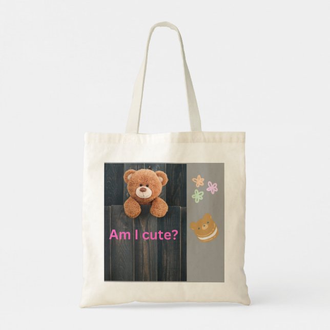 Bolso De Tela Tote Bag (Reverso)