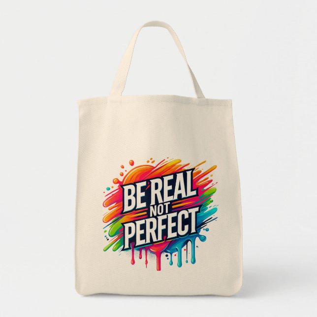 Bolso De Tela Tote Bag (Frente)