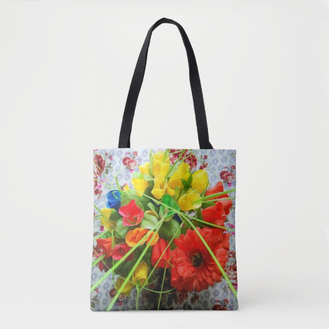 Bolso De Tela Tote Bag (Anverso)