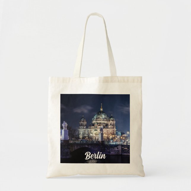 Bolso De Tela Tote Bag (Frente)