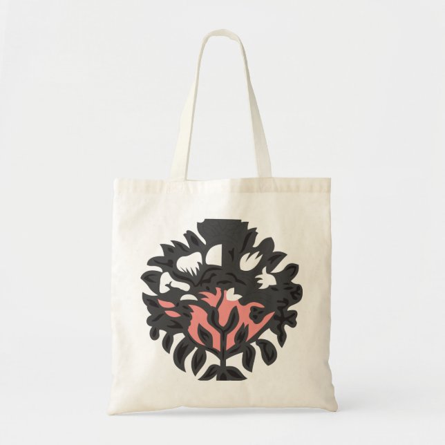 Bolso De Tela Tote Bag (Frente)
