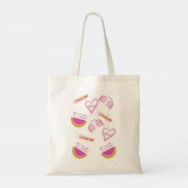 Bolso De Tela Tote Bag