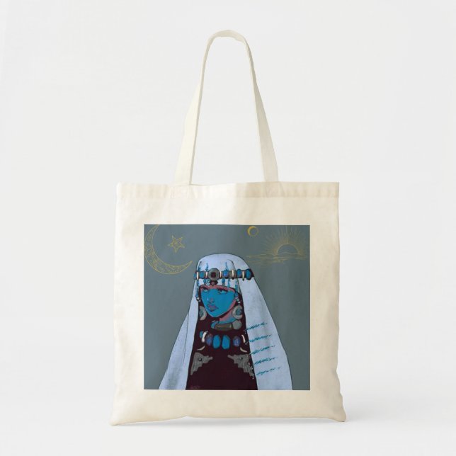 Bolso De Tela Tote Bag (Frente)