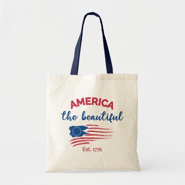 Bolso De Tela Tote Bag (Frente)