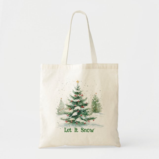 Bolso De Tela Tote Bag (Frente)