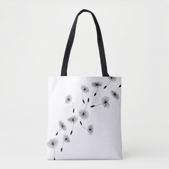 Bolso De Tela Tote Bag (Anverso)
