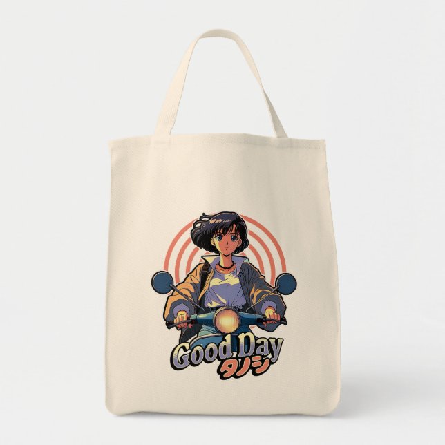 Bolso De Tela Tote Bag (Frente)