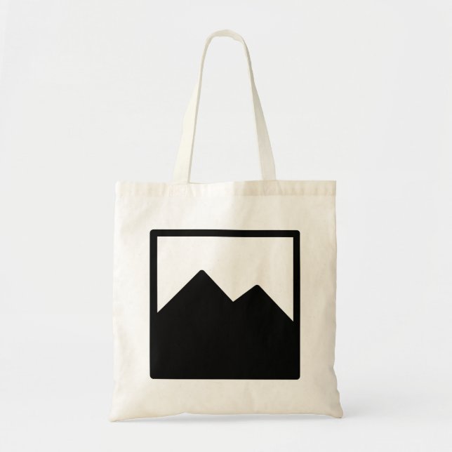 Bolso De Tela Tote Bag (Frente)