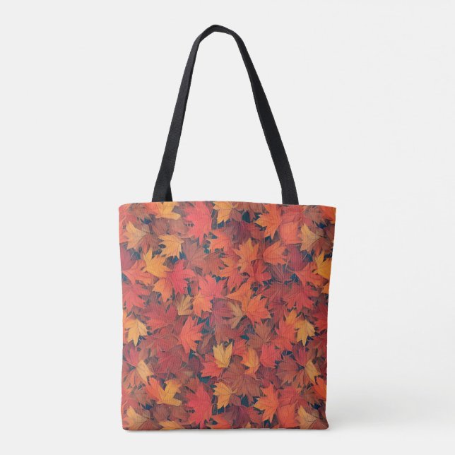 Bolso De Tela Tote Bag (Reverso)