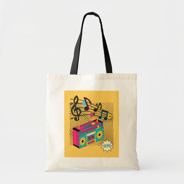 Bolso De Tela Tote Bag (Frente)