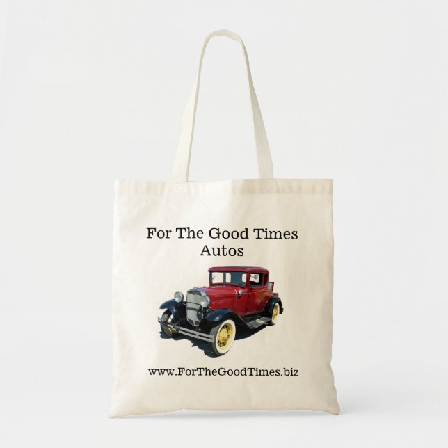 Bolso De Tela Tote Bag (Frente)