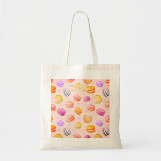 Bolso De Tela Tote Bag (Frente)